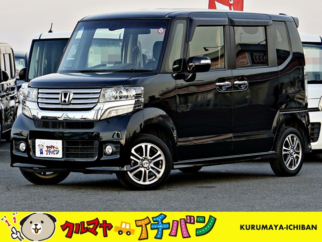 N-BOXカスタム G SSパッケージ 4WD 