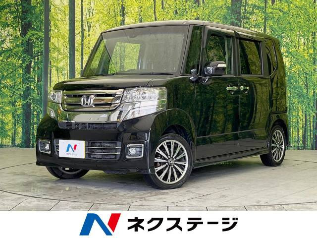 N-BOXカスタム G ターボ Lパッケージ 