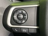 【ステアリングスイッチ】運転中、前方から目線をそらすことなく、オーディオ等の操作が可能な便利機能!安心&快適なドライブを演出してくれます♪