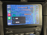 ●Apple Car Play:スマホとの有線接続で、ナビ・オーディオ再生などスマホのアプリ機能が画面でも使える便利機能です!