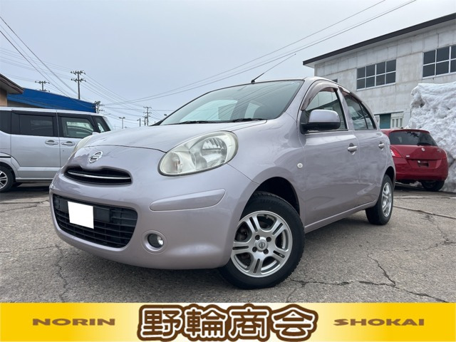 マーチ 1.2 12X FOUR 4WD 