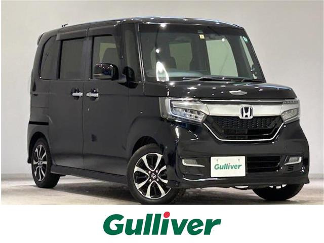 N-BOXカスタム G L ホンダセンシング ワンオーナー 修復歴無し