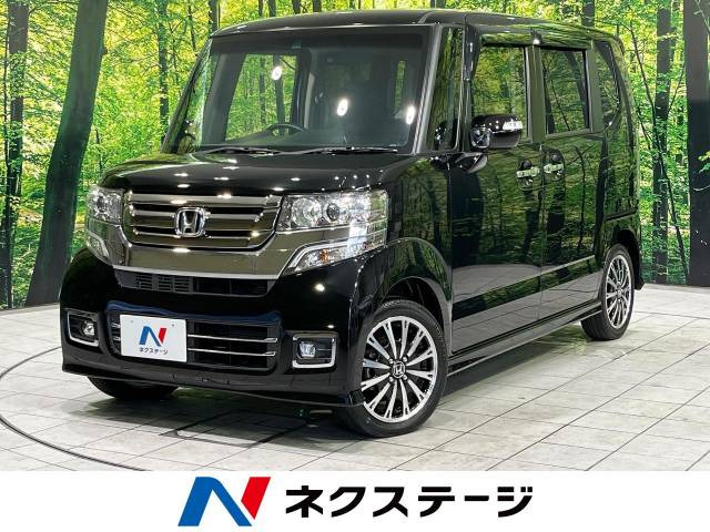 N-BOXカスタム G ターボ Lパッケージ 