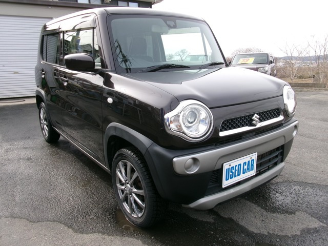 ハスラー G 4WD 