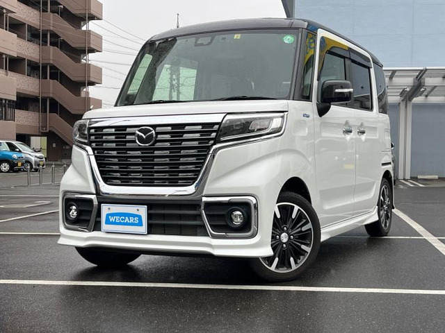 フレアワゴン カスタムスタイル ハイブリッド XS 