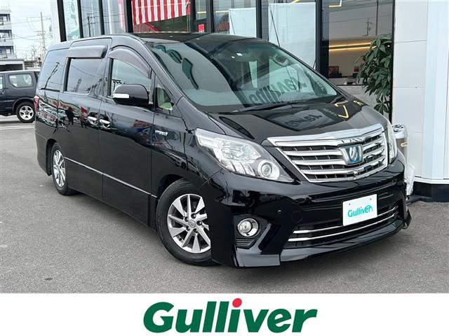 アルファードハイブリッド 2.4 SR 4WD 本革シート