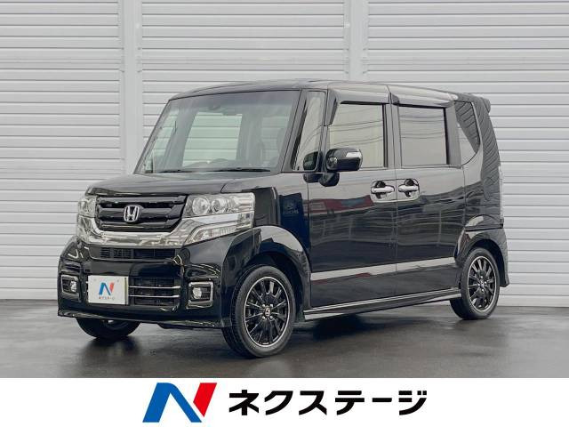 N-BOXカスタム  G特別仕様車ターボSSブラックスタイルパッケージ