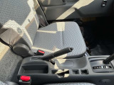 誰でも運転できるAT仕様になっています。