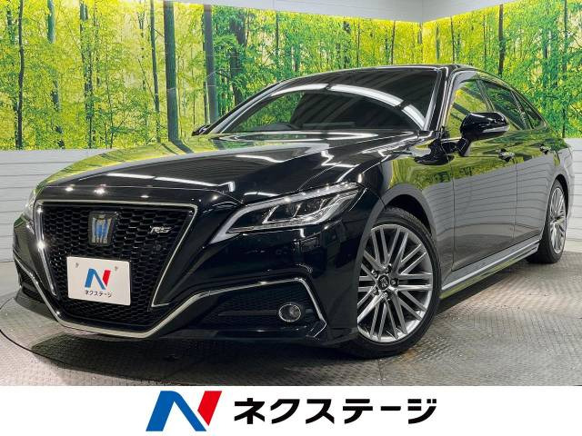 クラウン ハイブリッド 2.5 RS Four 4WD 