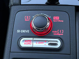 【SI-DRIVE】市街地走行など燃費や扱いやすさ重視のIモード、スポーティーなSモードに加え、アクセル反応をより鋭敏にし積極的な走りを可能にしたS#モードの3つのドライブフィールを満喫できます☆