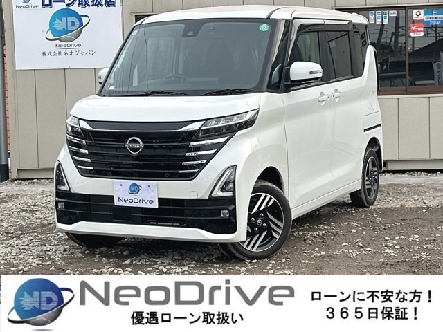 ルークス ハイウェイスターX 4WD 本州仕入寒冷地 後期型 両側パワスラ
