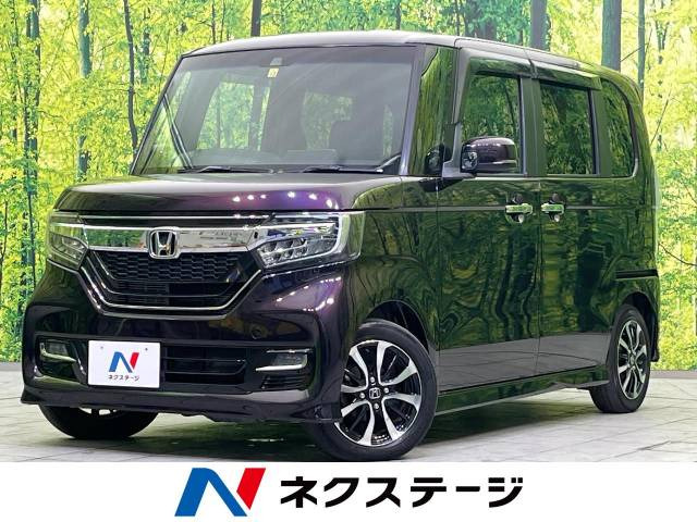 N-BOXカスタム G EX ホンダセンシング 