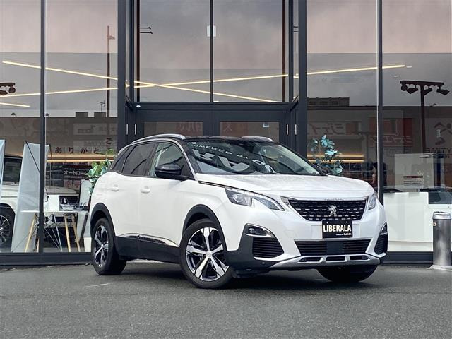 3008 ブルーHDi スペシャルエディション サンルーフ 修復歴無し