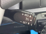 【クルーズコントロール】高速道路もラクラク走行。アクセルを離しても一定速度で走行ができ、長距離運転時の負担を軽減!加速・減速も簡単なスイッチ操作で調整できます。