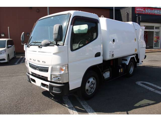 キャンター パッカー車 