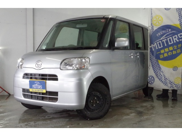 タント L 4WD 自社分割/10年保証/事故無/レベライザー