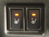 【シートヒーター】寒い日に重宝するシートヒーター!エアコンより早く温まってくれるので寒がりの人も安心ですね♪エアコンの温風は乾燥するから苦手、という方にもをおすすめです。