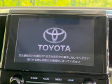 【ナビ機能付きディスプレイオーディオ】ナビ機能搭載の他、お持ちのスマートフォンと連携して、ナビやbluetoothでの音楽再生が可能です♪デザインはもちろん操作性も良好!