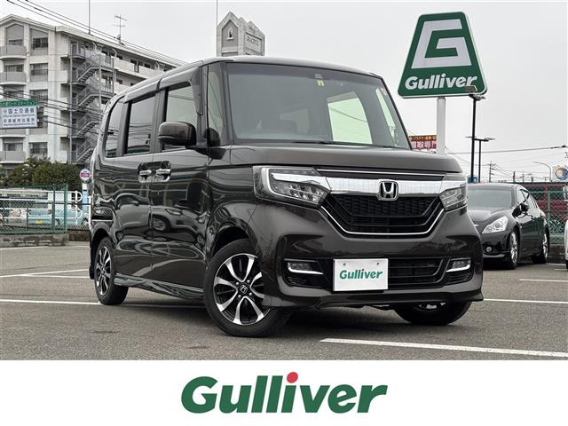 N-BOXカスタム G EX ホンダセンシング 修復歴無し