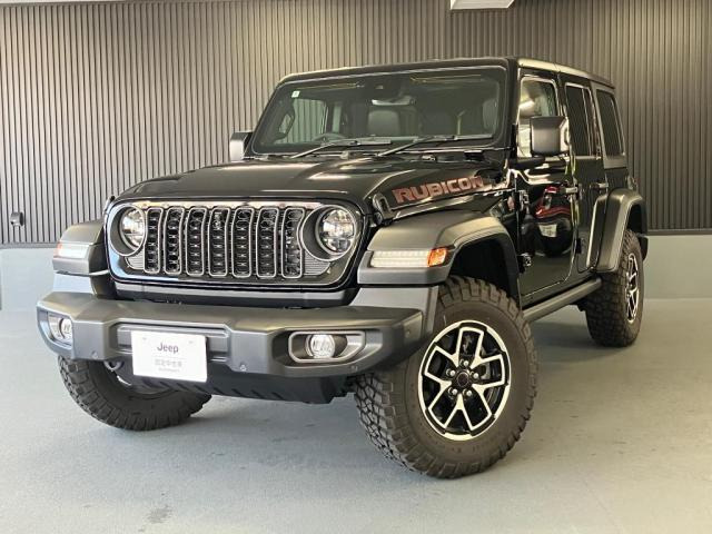 ラングラー アンリミテッド ルビコン 4WD 