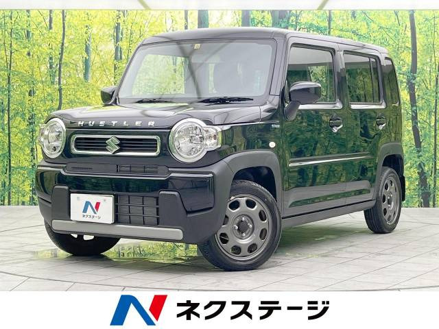 ハスラー ハイブリッド(HYBRID) G スズキ セーフティサポート非装着車 