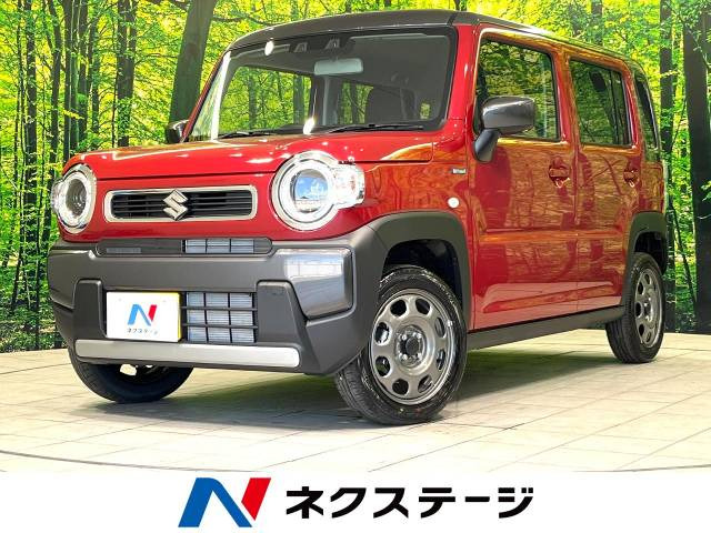 スズキ ハスラー ヘッドバンパー 赤 フェニックスレッド ガン