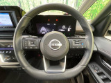 【ステアリングスイッチ】運転中、前方から目線をそらすことなく、オーディオ等の操作が可能な便利機能!安心&快適なドライブを演出してくれます♪
