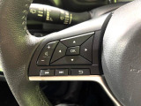 【ステアリングスイッチ】運転中、前方から目線をそらすことなく、オーディオ等の操作が可能な便利機能!安心&快適なドライブを演出してくれます♪