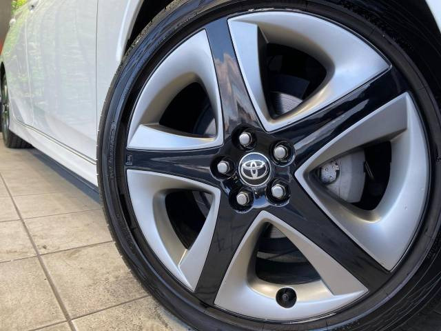 プリウスZVW50、ZVW51 ツーリング用純正ホイールタイヤ4本セット 