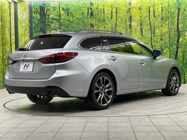 中古車 マツダ アテンザワゴン 2.2 XD Lパッケージ の中古車詳細