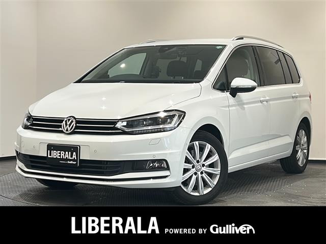 ゴルフトゥーラン TSI ハイライン 修復歴無し
