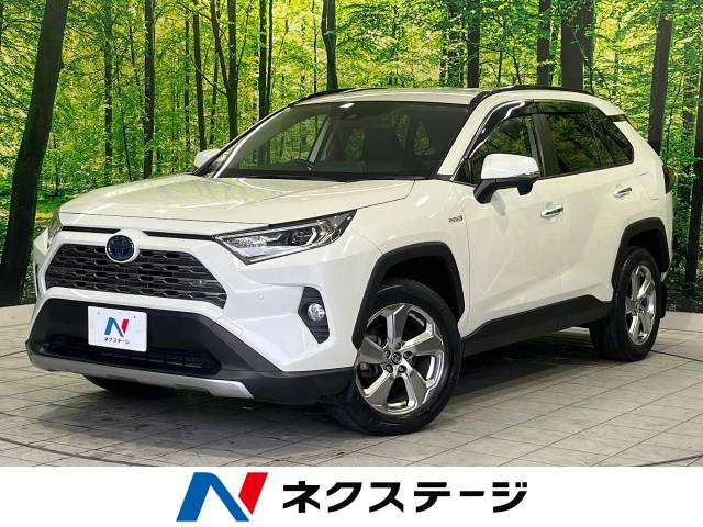RAV4  ハイブリッドG