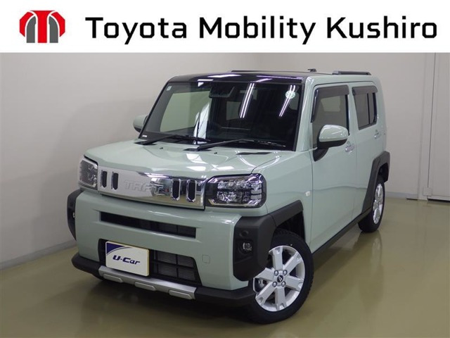 タフト G クロム ベンチャー 4WD 