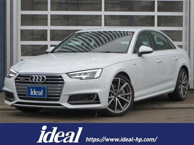 A4 2.0 TFSI クワトロ スポーツ Sラインパッケージ 4WD 