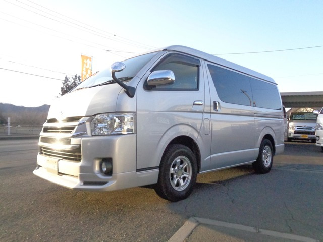 ハイエースバン 2.7 スーパーGL ワイド ロング ミドルルーフ 4WD 