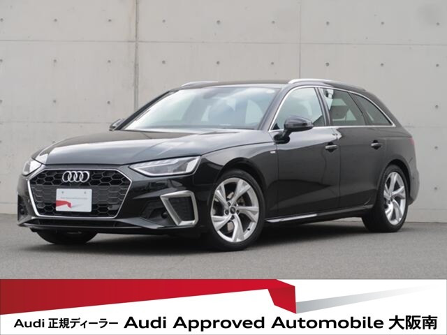 A4アバント 35 TDI Sライン 