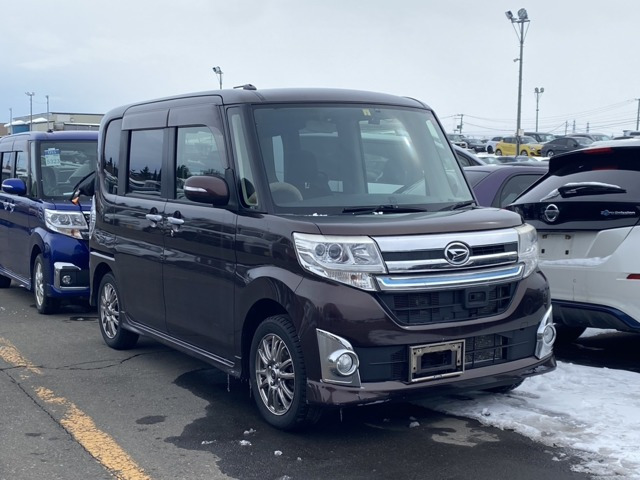 タントカスタム RS SA 4WD ナビ・Bカメラ・エンスタ・ドラレコ