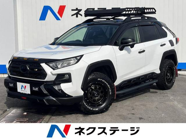 RAV4 2.0 アドベンチャー オフロードパッケージ 4WD 