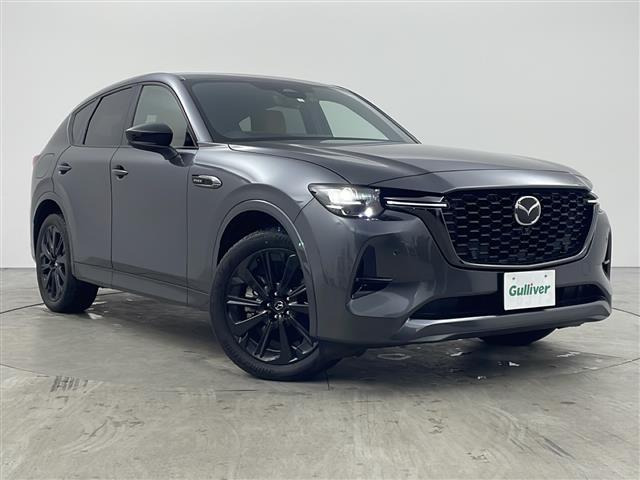 CX-60 2.5 PHEV プレミアムスポーツ 4WD サンルーフ