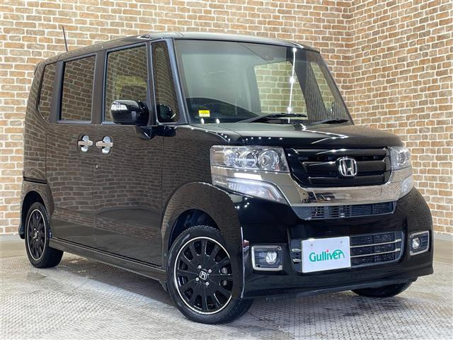 N-BOXカスタム G ターボ SSパッケージ 4WD 修復歴無し