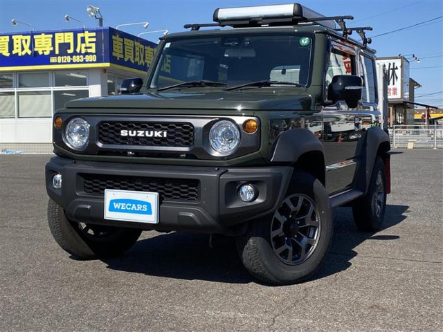 ジムニーシエラ 1.5 JC 4WD 