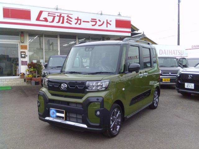 タント ファンクロス ターボ 
