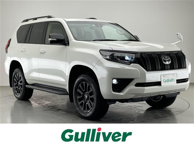 ランドクルーザープラド 2.7 TX Lパッケージ マットブラック エディション 4WD 本革...