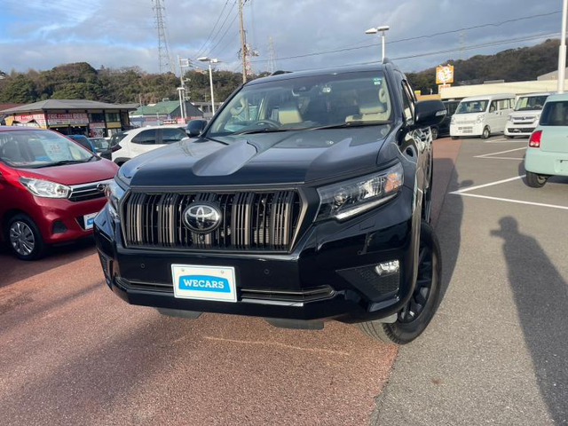 ランドクルーザープラド 2.7 TX Lパッケージ マットブラック エディション 4WD 