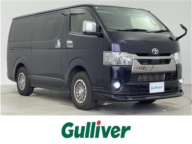 ハイエースバン 2.8 スーパーGL ダークプライムII ロング ディーゼル 4WD 4WD 修復歴...