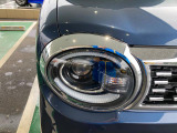 LEDヘッドライトが明るい☆