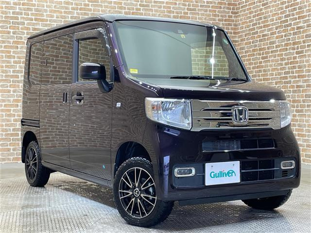 N-VAN +スタイル クール ホンダセンシング 4WD ワンオーナー