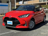 【中古車情報】トヨタ ヤリス 1.5 Z  の中古車詳細（走行距離：4.1万km、カラー：ブラック&times;コーラルクリスタルシャイン、販売地域：群馬県前橋市）