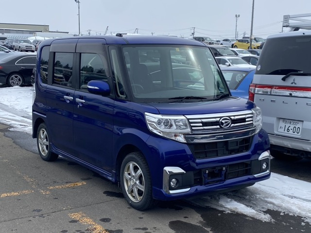 タントカスタム RS SAIII 4WD ナビ・Bカメラ・エンスタ・ドラレコ