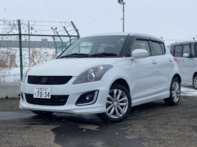 スイフト 1.2 RS 4WD 社外ナビTVバックカメラエンジンスターター